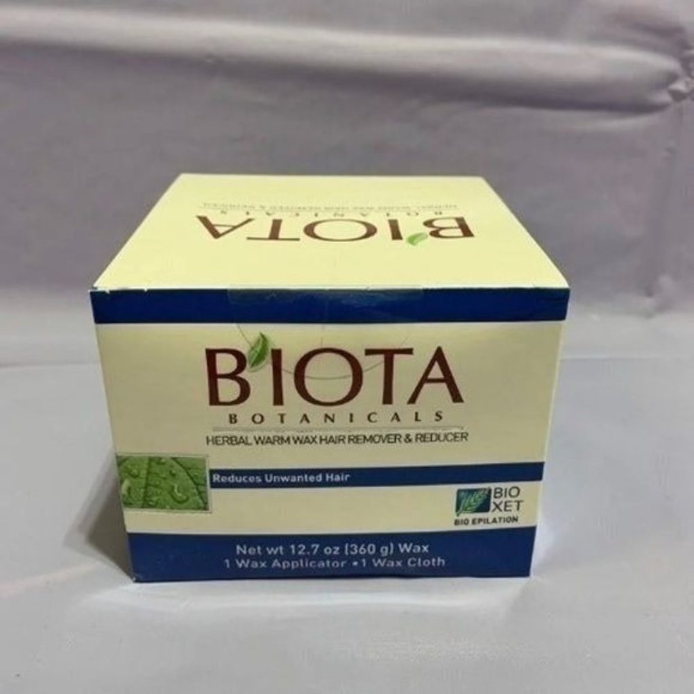 Brand New Biota Herbal Warm Wax Kit